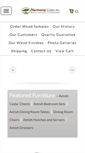 Mobile Screenshot of harmonycedar.com